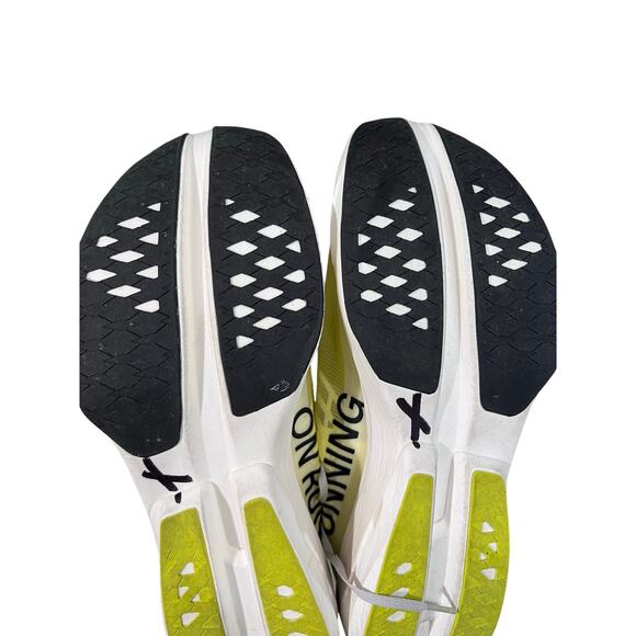 On Cloudboom Strike Men’s Running Shoes Yellow White Size 12 Elite Race Shoes main image 8
